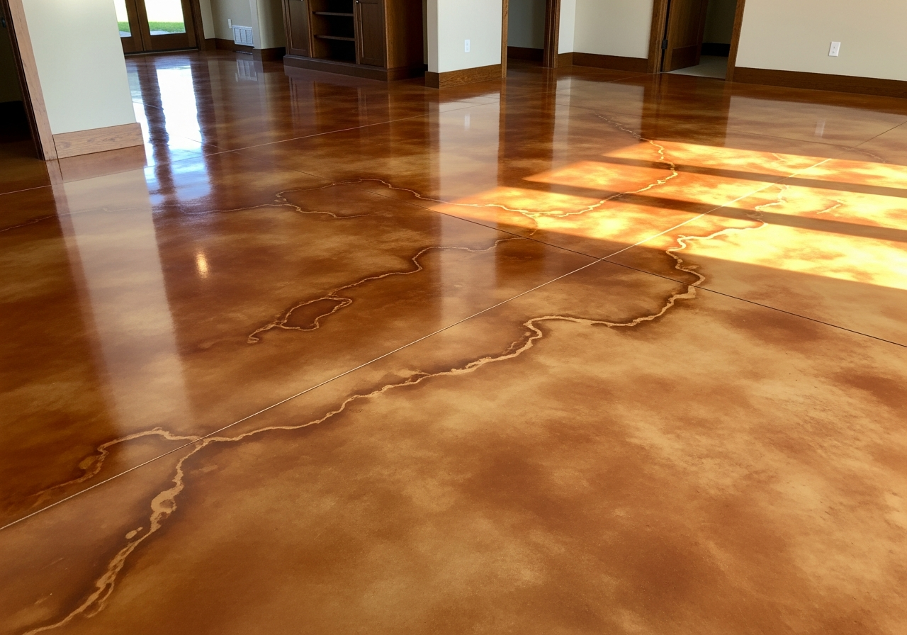 Concrete Staining