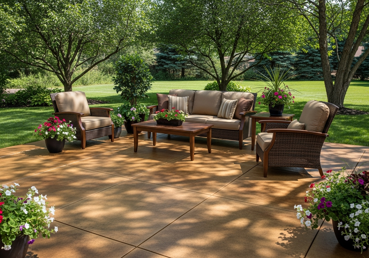 Patio & Pool Decks